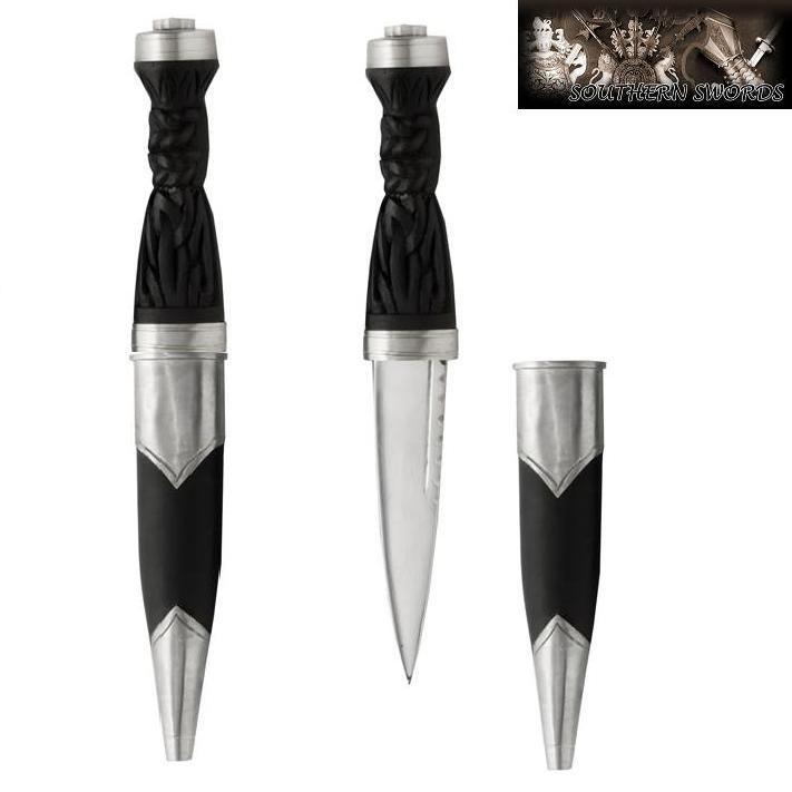 traditional sgian dubh